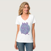 Analyseer niet, Gebruik | AA Leus Dagelijkse Herst T-shirt (Voorkant volledig)