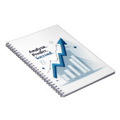 Analyseer. Voorspel. Slaagd. Notitieboek (Rechterzijde)