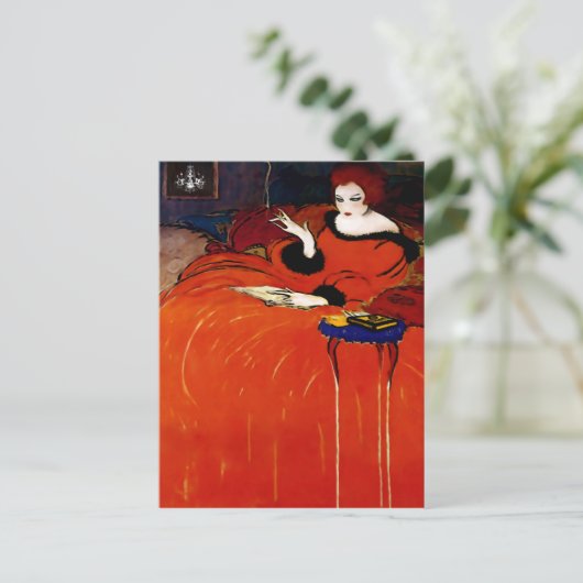 Analyseren van mijn vriend ~ Briefkaart (Staand voorkant)