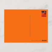 Analyseren van mijn vriend ~ Briefkaart (Achterkant)