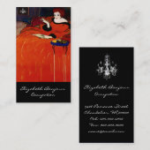 Analyseren van mijn vriend ~ Visitekaartje (Voorkant / Achterkant)