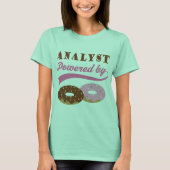 Analyst Gift (Donuts) T-shirt (Voorkant)