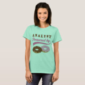 Analyst Gift (Donuts) T-shirt (Voorkant volledig)