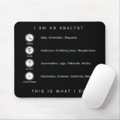 Analyst Mousepad Muismat (Met muis)