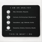 Analyst Mousepad Muismat (Voorkant)