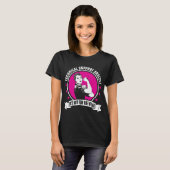 Analyst van technische support t-shirt (Voorkant volledig)