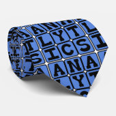 Analytics, Betrouwbare Patronen in Gegevens Stropdas (Opgerold)