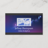 Analytics | Metrics | Financial Data Visitekaartje (Voorkant)