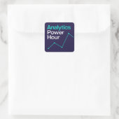 Analytics Power Hour Sticker (Tas)