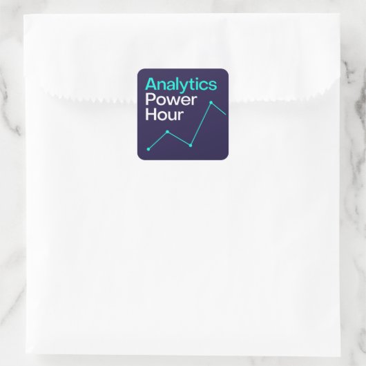 Analytics Power Hour Sticker (Tas)