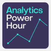 Analytics Power Hour Sticker (Voorkant)