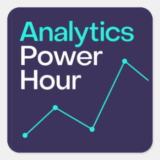 Analytics Power Hour Sticker