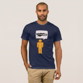Analytics T-shirt (Voorkant volledig)
