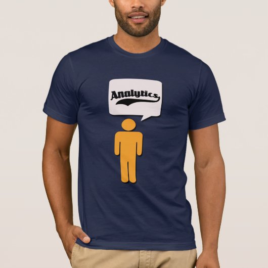 Analytics T-shirt (Voorkant)