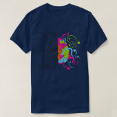 Analytisch en creatief brein t-shirt (Design voorkant)