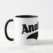 Analytische Mok (Links)