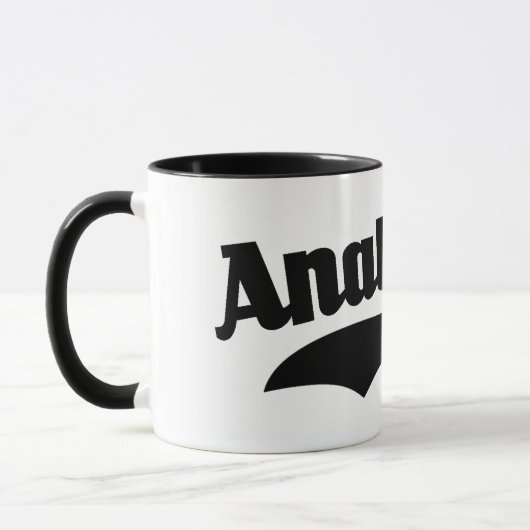 Analytische Mok (Links)