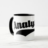 Analytische Mok (Voorkant links)