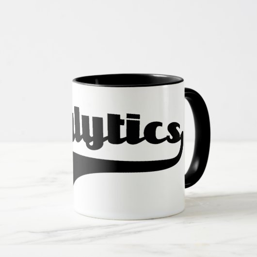 Analytische Mok (Voorkant rechts)