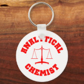 Analytische scheikundige Sleutelhanger (Voorkant)