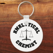 Analytische scheikundige Sleutelhanger (Voorkant)