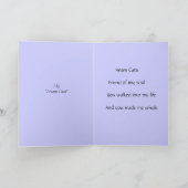 Anam Cara - Vriend van Mijn Ziel Kaart (Binnen)