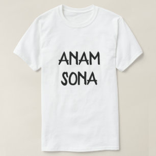 anam sona, gelukkige ziel in het Schotse Gaelic T-shirt