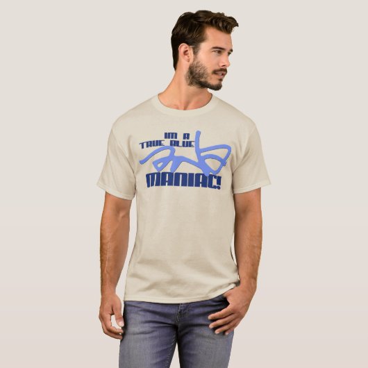 AnaManiac_T-SHIRT T-shirt (Voorkant volledig)
