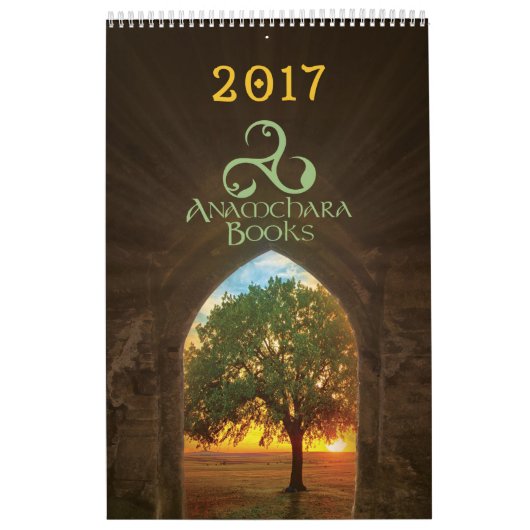 Anamchara Books 2017 Calendar Kalender (Hoes)