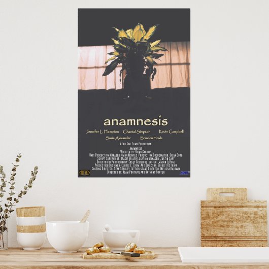 Anamnesis Poster (Keuken)