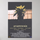 Anamnesis Poster (Voorkant)