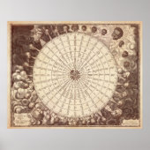 Anamorf Roos Poster (Voorkant)