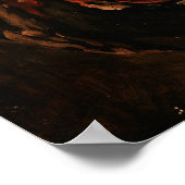 Anamorfose van Rubens Poster (Hoek)