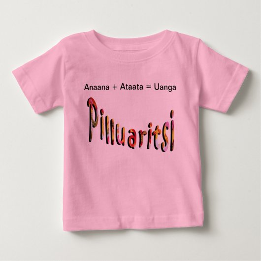 Anana + Ataata = Uanga Groenland (Voorkant)