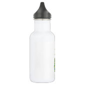 anananas Afdrukwaterfles Waterfles (Links)
