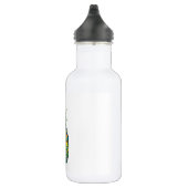 anananas Afdrukwaterfles Waterfles (Rechts)