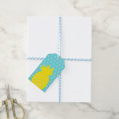 anananas Cadeaus Labels Cadeaulabel (Met Touw)