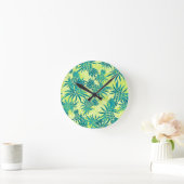 anananas Camo Hawaiian Wall klokken (Huis)