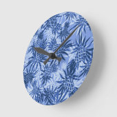 anananas Camo Hawaiian Wall klokken (Hoek)