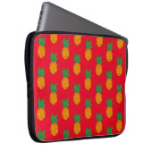 anananas Electronics Bag Laptop Sleeve (Voorkant Rechts)