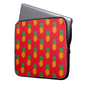 anananas Electronics Bag Laptop Sleeve (Voorkant Links)