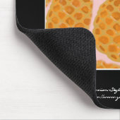 anananas Hawaiian Style Mousepad Muismat (Hoek)