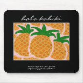 anananas Hawaiian Style Mousepad Muismat (Voorkant)