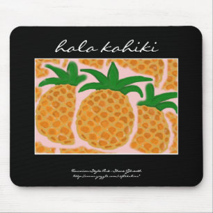 anananas Hawaiian Style Mousepad Muismat