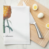 anananas keukenhanddoek (Quarter Fold)