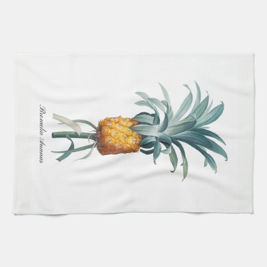  anananas keukenhanddoek (Horizontaal)