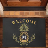  anananas Monogrammed Personalized Deurmat