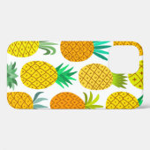 anananas naadloos, geïsoleerd op het Case-Mate iPhone case (Achterkant (horizontaal))