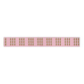 anananas patroon Thunder_Cove Grosgrain Lint (Voorkant)