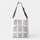 anananas Thunder_Cove Crossbody Tas (Achterkant)